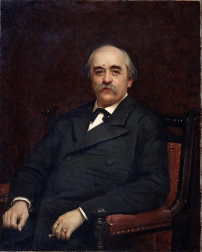 Ritratto dello scrittore Grigori Danilevski da Ivan Nikolaevich Kramskoy