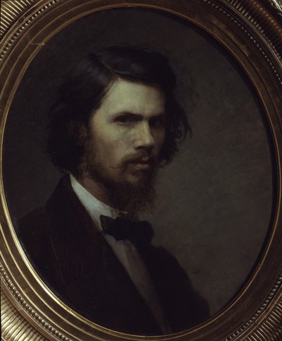 Autoritratto da Ivan Nikolaevich Kramskoy
