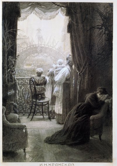  da Ivan Nikolayevich Kramskoi