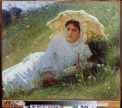 Una calda giornata. Sull