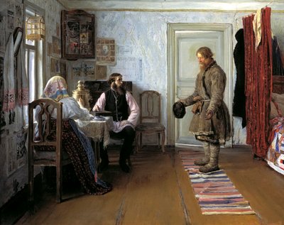 Licenziamento, 1890 da Ivan Pavlov