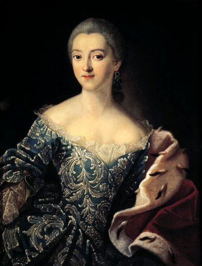 Ritratto della contessa Ekaterina Lobanov-Rostovsky da Ivan Petrovich Argunov