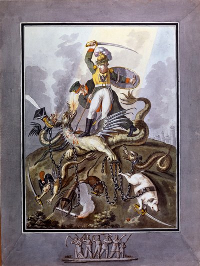 1812: allegoria della sconfitta dell