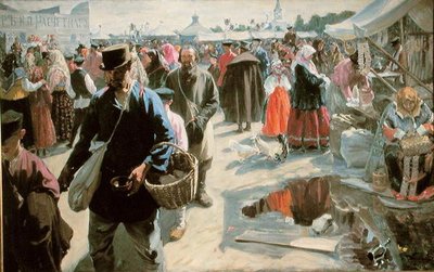 Una fiera, 1910-12 da Ivan Semyonovich Kulikov