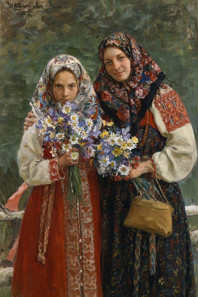 Fiori di campo da Ivan Semyonovich Kulikov