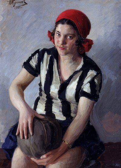 Atleta da Ivan Semyonovich Kulikov