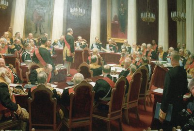La sessione cerimoniale del Consiglio di Stato dell
