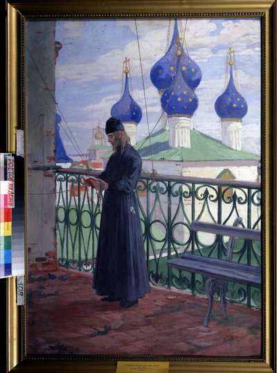 Sullo sfondo sacro da Ivan Silych Goriuschkin-Sorokopudov