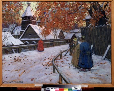 Vecchia Russia da Ivan Silych Goriuschkin Sorokopudov
