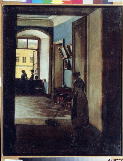 Vista di un interno da Ivan Trofimovich Durnov