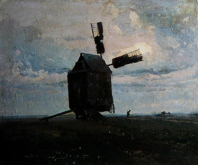 Mulino a vento, c.1930 da Ivan Trusz