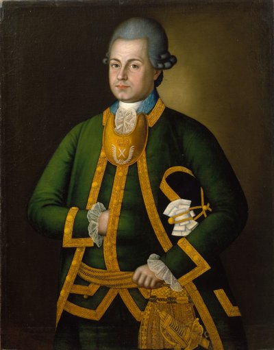 Ritratto di Pyotr Ivanovich Nirotmortsev da Ivan Vasilyev