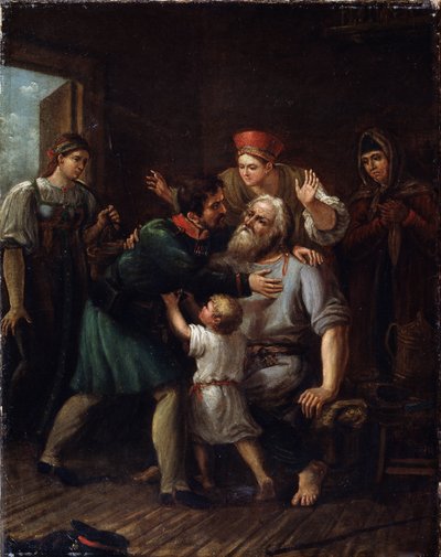 Il ritorno del guerriero da Ivan Vasilyevich Luchaninov