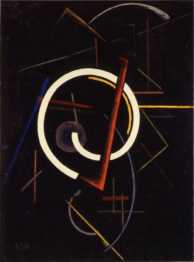 Struttura lineare da Ivan Vassilyevich Klyun
