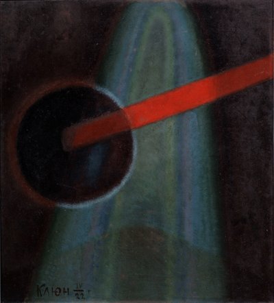 Composizione sferica, 1922 da Ivan Vassilyevich Klyun