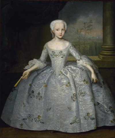 Ritratto di Sarah Eleanor Fermor da Ivan Vishnyakov