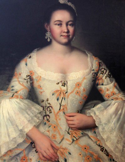 Stepanida Stepanovna Yakovleva, c. 1757-c. 1761 da Ivan Vishnyakov