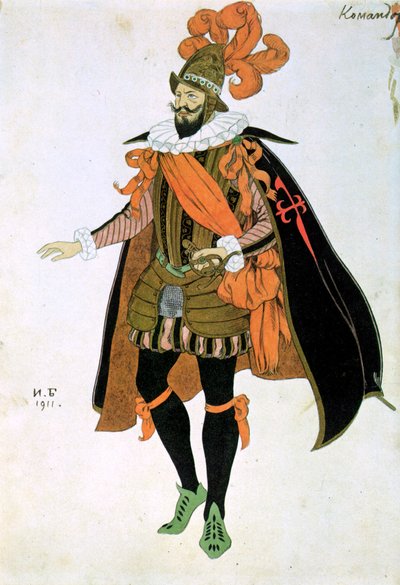 Comandante, 1911 da Ivan Yakovlevich Bilibin