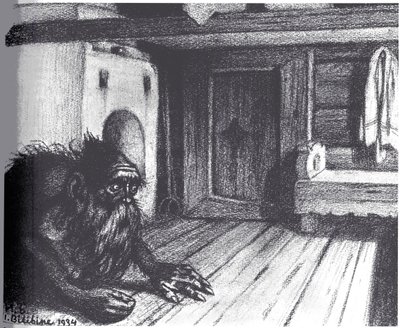 Domovoi da Ivan Yakovlevich Bilibin