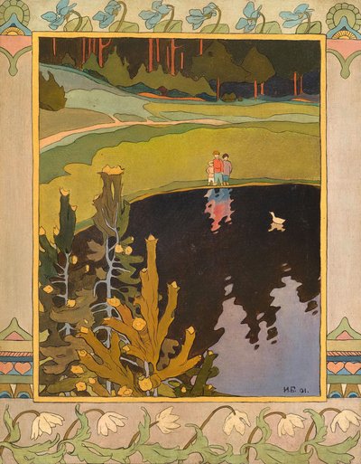Illustrazione alla fiaba L