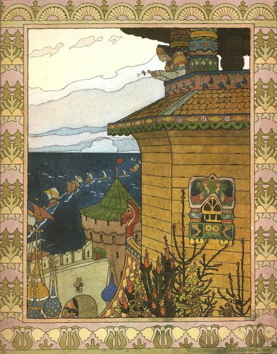 Illustrazione della fiaba L