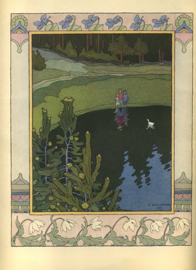 Illustrazione della fiaba L