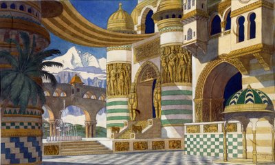 Scenografia per l