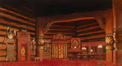 Scenografia per l
