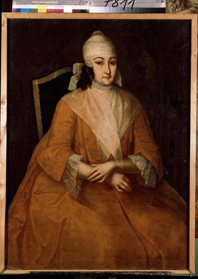 Ritratto di Anna Leopoldovna da Ivan Yakovlevich Vishnyakov