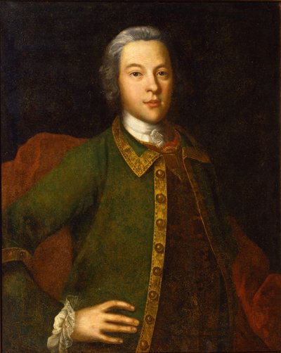 Ritratto del conte Petr Panin 1721-1789 da Ivan Yakovlevich Vishnyakov