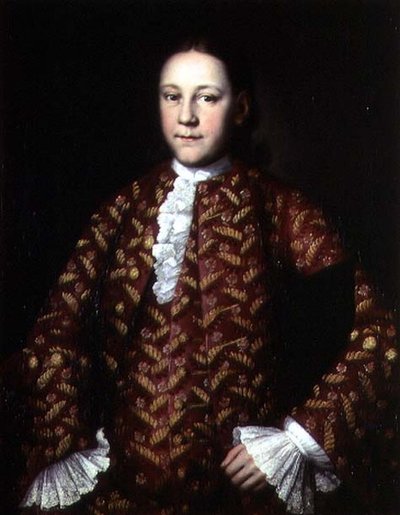 Ritratto di Mikhail Yakovlev, dopo il 1756 da Ivan Yakovlevich Vishnyakov