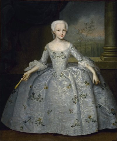 Ritratto di Sarah Eleanore von Fermor da Ivan Yakovlevich Vishnyakov