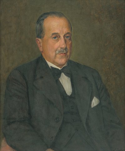 Ritratto del dott. Ľ. Medveckého da Ivan Zabota