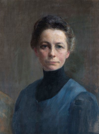 Autoritratto da Ivana Kobilca