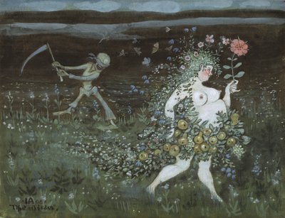 Vita e morte da Ivar Axel Henrick Arosenius