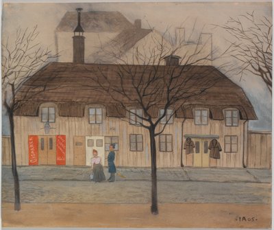 Cameriera e poliziotto da Ivar Axel Henrik Arosenius