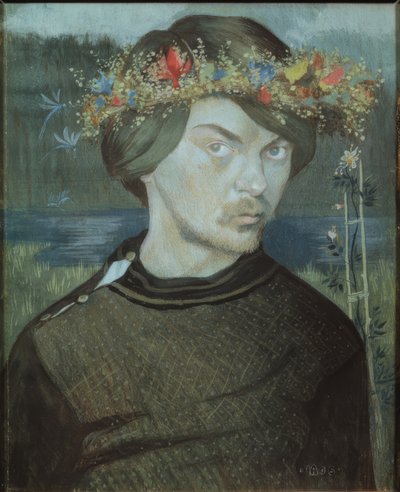 Autoritratto da Ivar Axel Henrik Arosenius