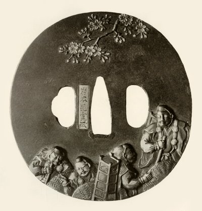 La fuga di Yoshitsune, c1760-1800 da Iwamoto Konkwan
