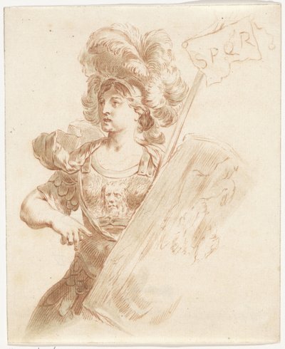Minerva da Izaak Jansz. de Wit