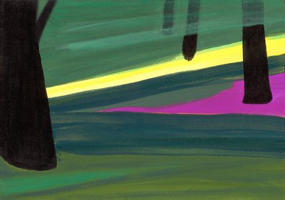Serie Kensington Gardens: Luce nel parco da Izabella Godlewska de Aranda