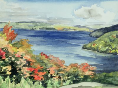 No.56 Lago Kaministikwia, Ontario, Canada da Izabella Godlewska de Aranda