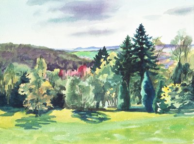 No.61 Estate, Beaufays, Liegi, Belgio da Izabella Godlewska de Aranda