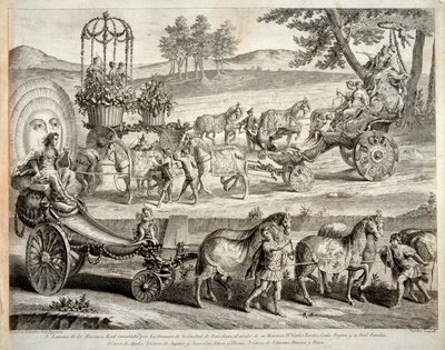 Il carro di Apollo - Estratto dall