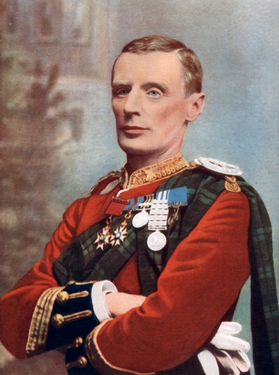 Maggior Generale AG Wauchope, Comandante della Brigata Highland in Sud Africa da JA Horsburgh