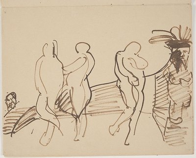 Composizione di figure II da J.A. Jerichau (II)