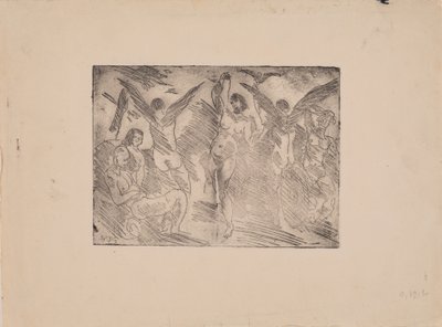 Composizione allegorica da J.A. Jerichau