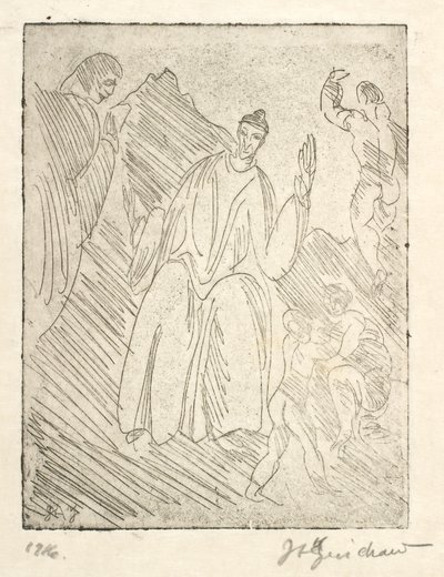 Dante da J.A. Jerichau