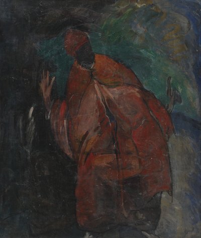 Il profeta nero. Profeti Opus II da J.A. Jerichau
