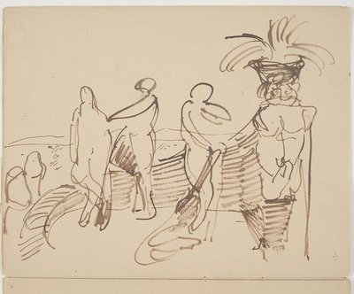 Composizione figurativa I da J.A. Jerichau