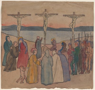 La crocifissione II da J.A. Jerichau